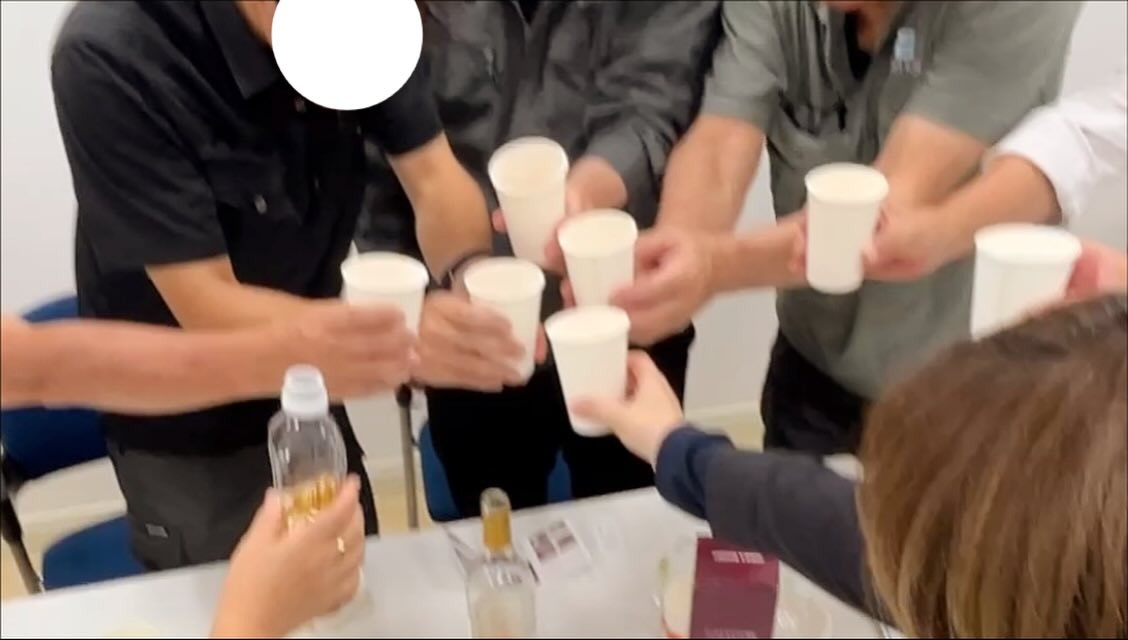 新入社員歓迎会を行いました🎉の画像